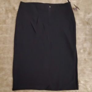 New with tags Hermes black pencil skirt AUTHENTIC